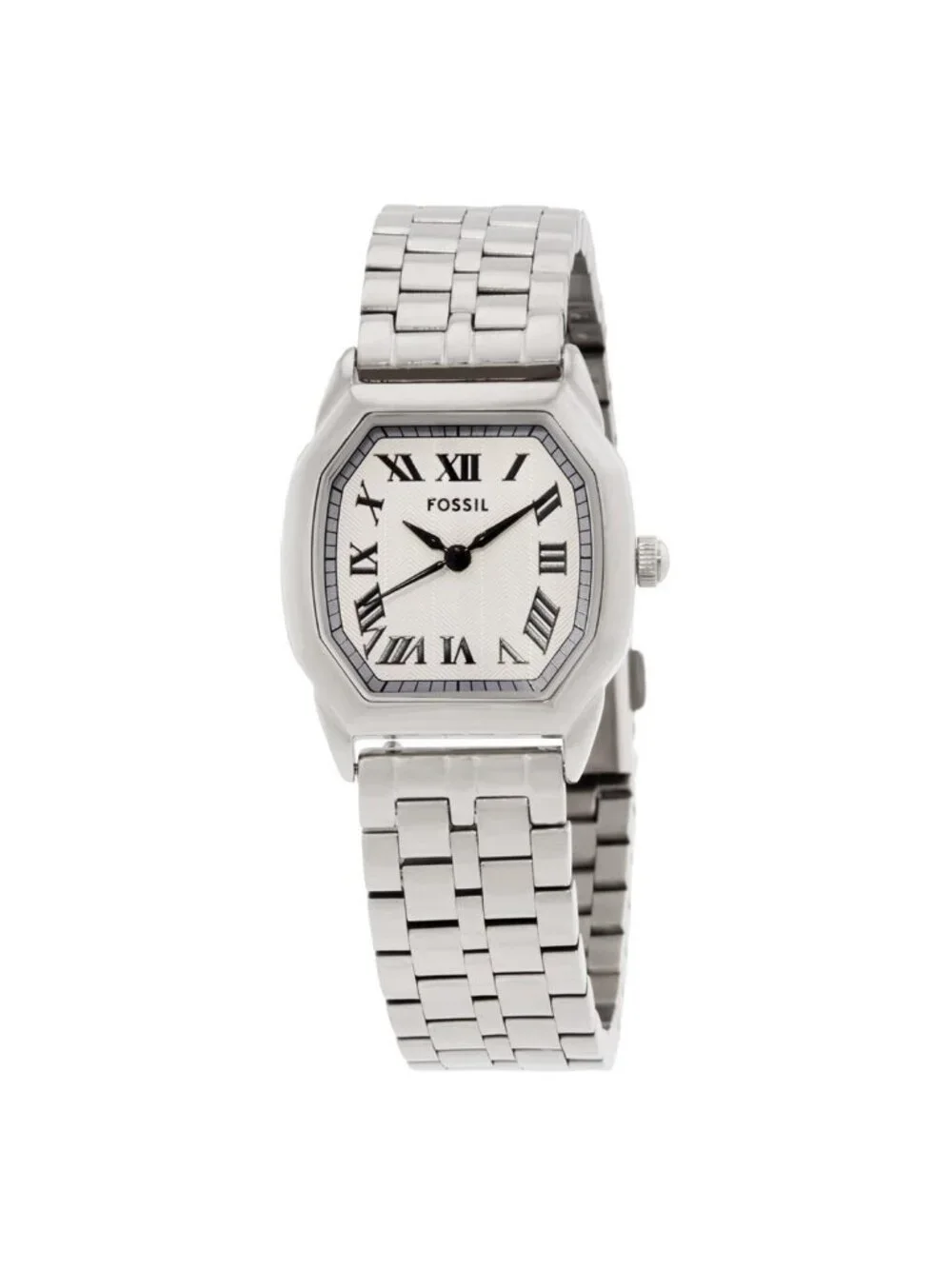 NWT Fossil Harlow Quartz Cream Dial Ladies Watch